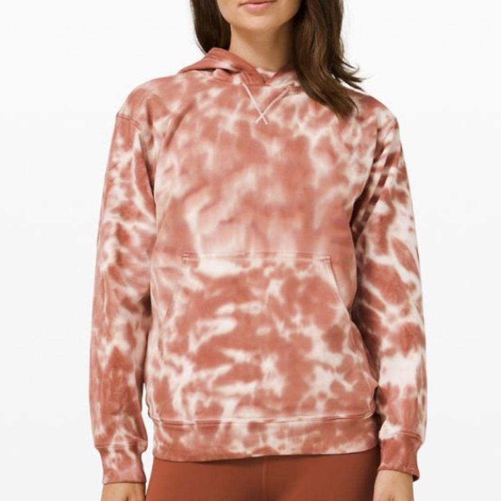 Lululemon All Yours Hoodie Tie Dye